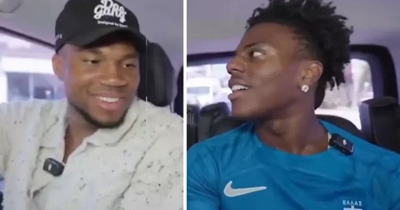 IShowSpeed ve Giannis Antetokounmpo arasında geçen Baklava diyaloğu gündem oldu