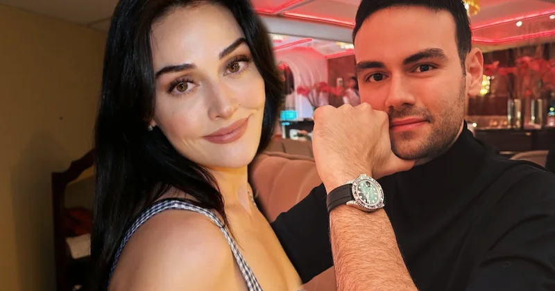 Esra Bilgiç Faruk Sabancı çifti aşka geldi Sözcü Gazetesi