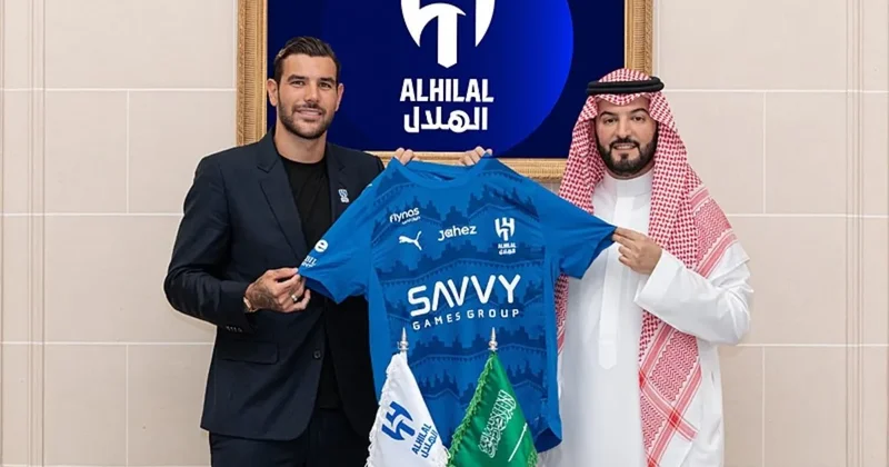 Theo Hernandez Arabistan a transfer oldu! İşte bonservis ücreti...