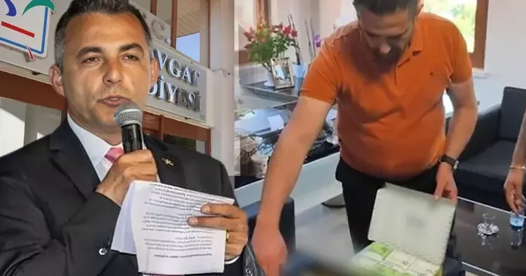 Manavgat Belediyesi ne yolsuzluk operasyonu Baklava kutusu görüntüleri ortaya çıkmıştı: Başkan yardımcısı Her şeyi anlattı...