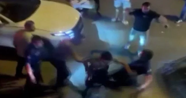 Bursa’da firariyi korumak için polisi ezdi: Şüphelinin yakalanması için çalışmalar sürüyor VİDEO İZLE