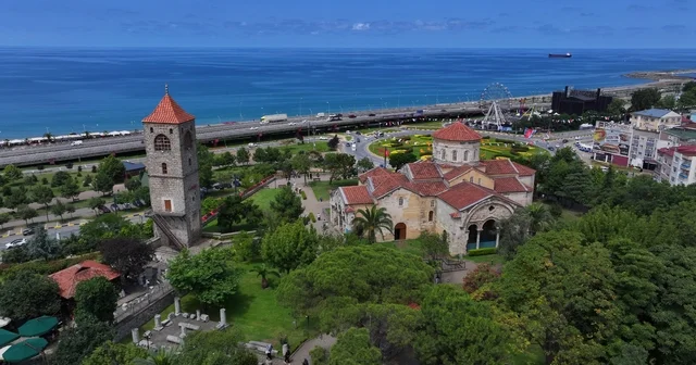 Trabzon 6 ayda 220 bini aşkın yabancı ziyaretçi ağırladı Trabzon Haberleri
