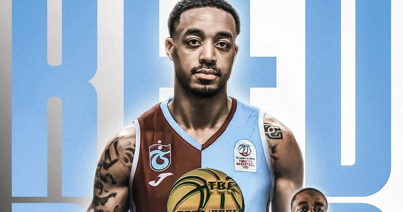 Trabzonspor, ABD li oyun kurucu Marcquise Reed i kadrosuna kattı