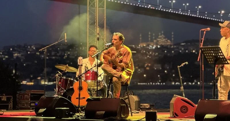 Brezilya Caz sanatçısı Roger dan İstanbul da konser