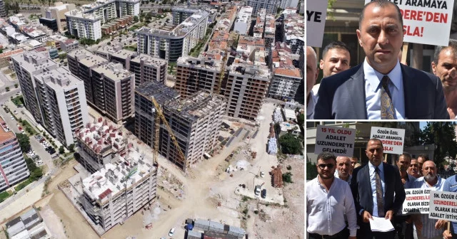 İzmir in bitmek bilmeyen çilesi: Kentsel dönüşüm mağdurları 15 yıllık bekleyiş yeter! diyerek isyan etti İzmir Haberleri