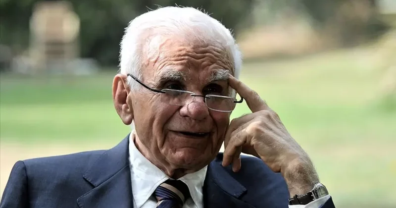 Prof. Dr. Mahmut Gazi Yaşargil, beyinde bir bölgeye verildi