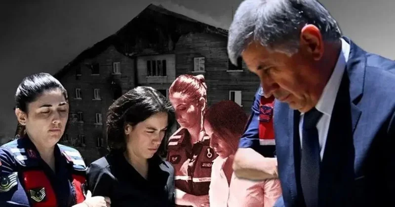 Kartalkaya yangınında otel sahibinin kızı babasını suçladı: Yangın sesini eğlence sanmış!