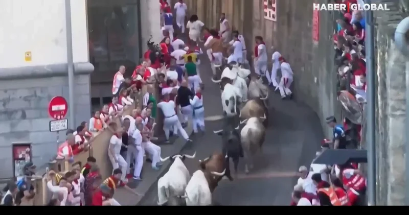 İspanya da San Fermin coşkusu