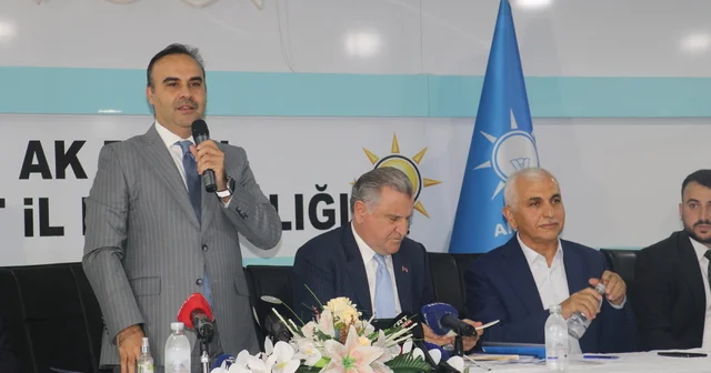 Bakan Kacır: Türkiye nin 81 şehrini kalkınma yolculuğuna dahil ettik Siirt Haberleri