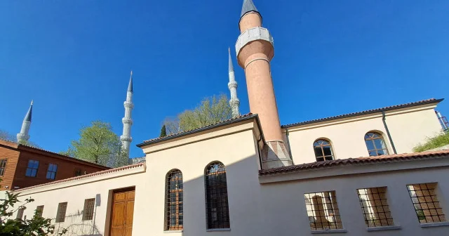Tarihi Güngörmez Mescidi yeniden ibadete açılıyor İstanbul Haberleri