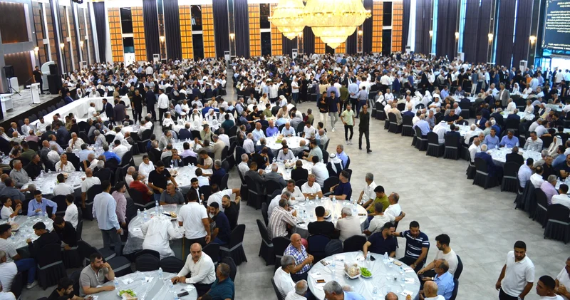 Mardin de 8 yıllık husumet, 3 bin kişinin katıldığı törenle sona erdi