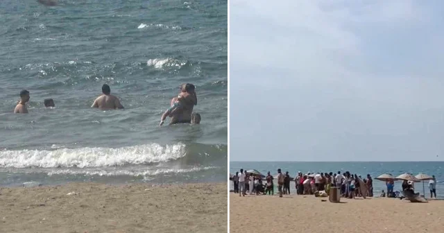 Can kaybına rağmen can kurtaranı olmayan plaj: Boğulan çocuğu vatandaşlar kurtardı Yalova Haberleri