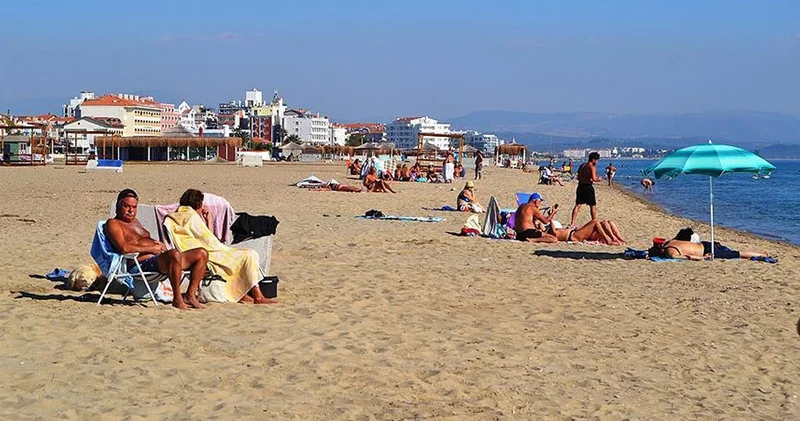 Balıkesir ve Çanakkale de deniz suyu sıcaklığı