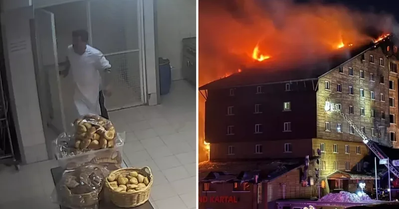 Yangın Tüpü Göze Çarpmadı