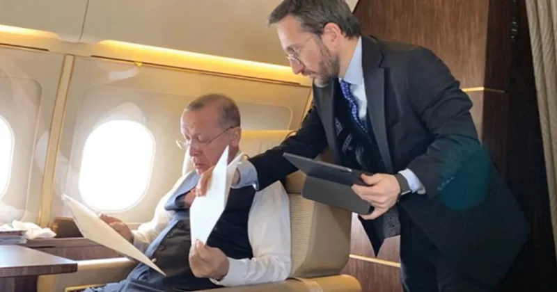 Görevden alınan Fahrettin Altun: Cumhurbaşkanımıza şükranlarımı arz ediyorum Sözcü Gazetesi