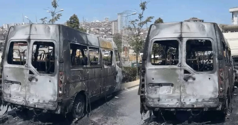 Esenyurt’ta dehşet anları! Bir anda alev topuna döndü