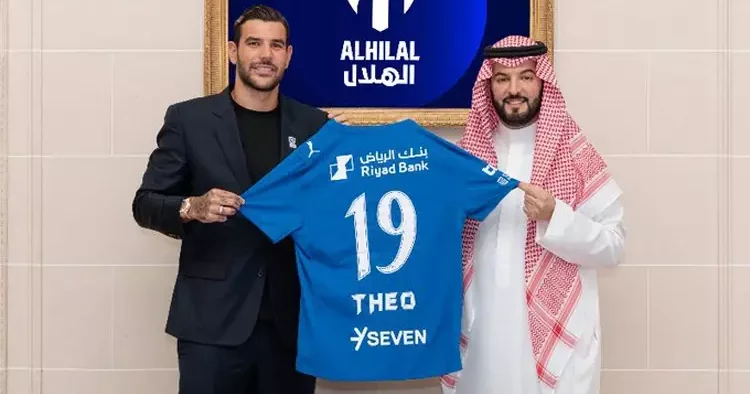 Al Hilal, Theo Hernandez i transfer etti!