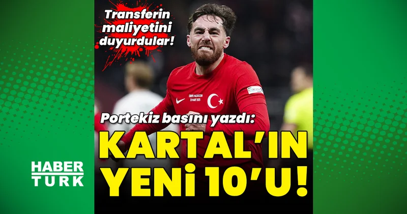 Portekiz den flaş iddia: Beşiktaş ın yeni 10 numarası Orkun Kökçü! Futbol Haberleri