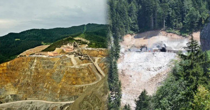 “Vahşi projelere kurban ediliyor” dedi, Artvin’de yaratılan tahribatı gözler önüne serdi!