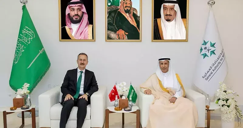 Savunma Sanayii Başkanı Görgün, Suudi Arabistan’da