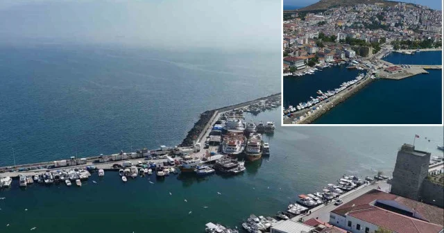 Sinop a Karadeniz in ilk ve tek yat limanı kuruluyor Gündem Haberleri