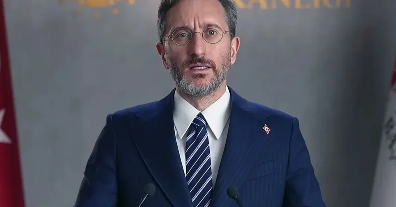 Görevden alınan Fahrettin Altun dan ilk açıklama