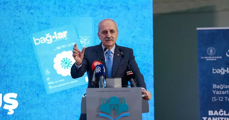 Kurtulmuş tan Srebrenitsa ve Gazze mesajı!