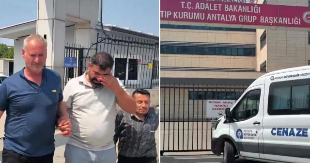 Havuza giren küçük çocuk boğularak hayatını kaybetti: Cenazeyi teslim alan gözyaşlarına boğuldu Antalya Haberleri