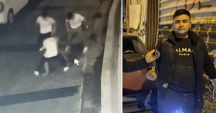 Dehşete düşüren cinayetin görüntüleri ortaya çıktı! 16 yaşındaki genç vahşice katledildi