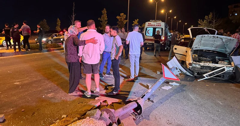 Gaziantep te kaza sonrası kavga: 6 yaralı, 12 gözaltı
