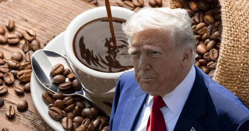 Bunun da suçlusu Trump! Kahvenin de tadı kaçıyor