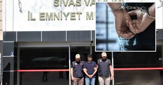 Sivas ta casus yakalandı: 15 yıl hapis cezası aldı Gündem Haberleri
