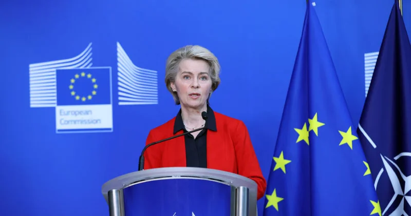 AB Komisyonu Başkanı von der Leyen hakkındaki gensoru reddedildi Dış Haberler
