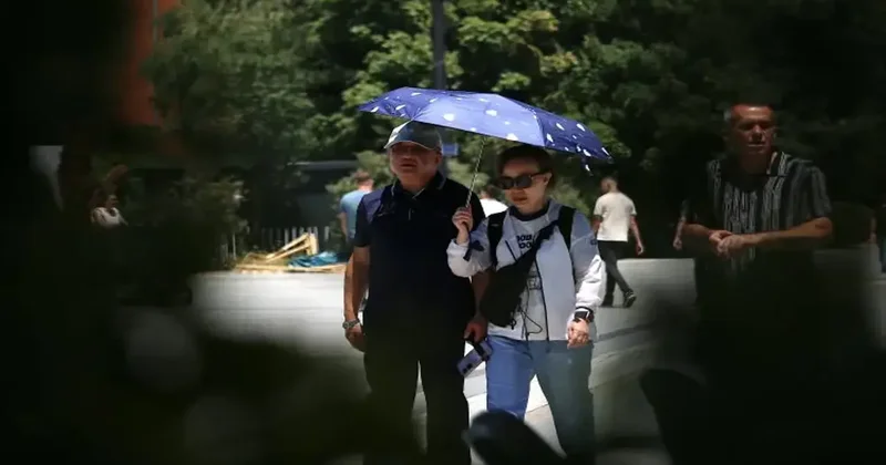 Son 55 yılın en sıcak 4’ncü haziran ayı!