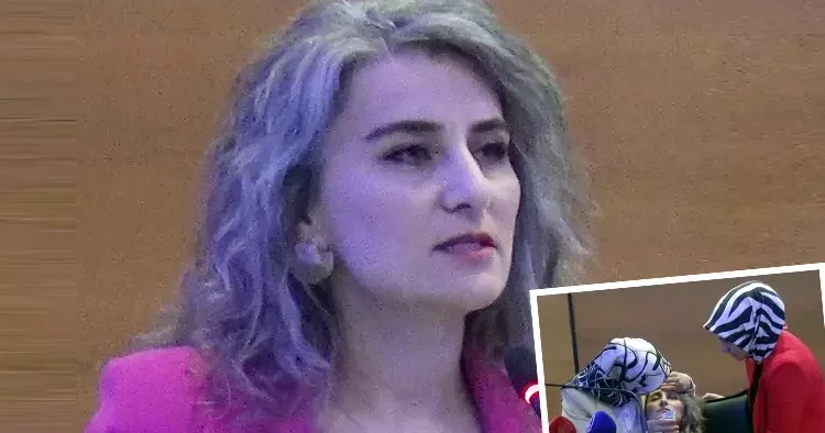 Konuşma yaptığı sırada fenalaştı