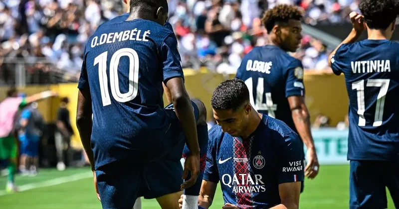 PSG, Real Madrid i 4 golle ezip geçti! Finalin adı belli oldu