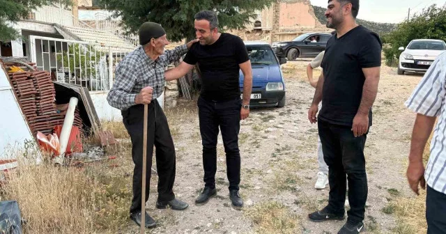 Başkan Ulutaş tan mahalle ziyaretlerini sürdürüyor Hayat Haberleri