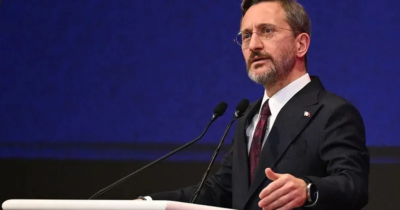 Başka kuruma atanan Fahrettin Altun dan ilk açıklama
