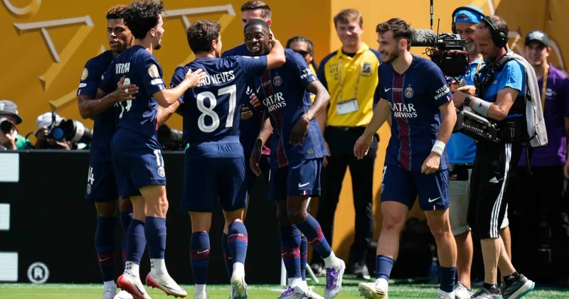 Arda Güler li Real Madrid neye uğradığını şaşırdı, PSG şov yaparak Kulüpler Dünya Kupası nda finale yükseldi
