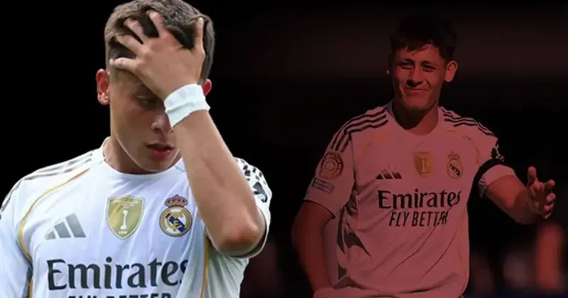 Arda Güler Amerika da şoka uğradı! İstatistikler Yok artık dedirtti Real Madridli taraftarlar hüzne boğuldu Fanatik Gazetesi Futbol Haberleri Spor