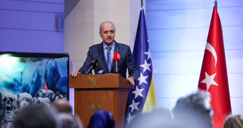 Kurtulmuş: Srebrenitsa yı unutturmadık, Gazze yi de unutturmayacağız