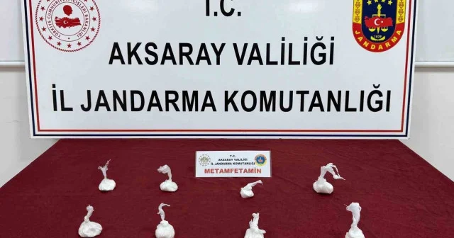 Aksaray da jandarmadan uyuşturucu tacirlerine darbe: 1 tutuklama Hayat Haberleri