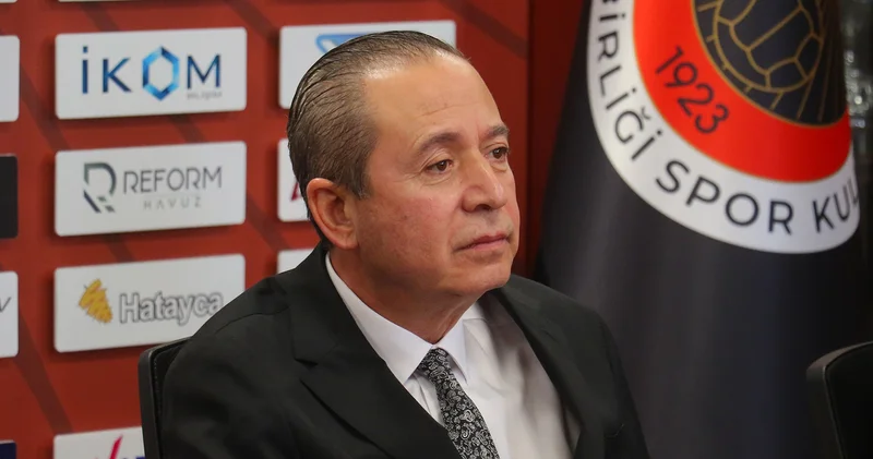 Gençlerbirliği Başkanı Sungur: Gençlerbirliği’nin ait olduğu yer her zaman Süper Lig’dir