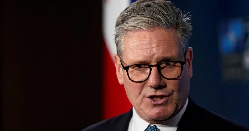 Starmer: Orta Doğu da kalıcı barış için iki devletli çözüm şart