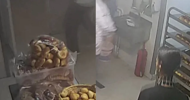Kartalkaya’da telaştan dolayı yangın faciaya dönmüş: Çalışanlar önlerindeki yangın tüpünü görmediler VİDEO İZLE