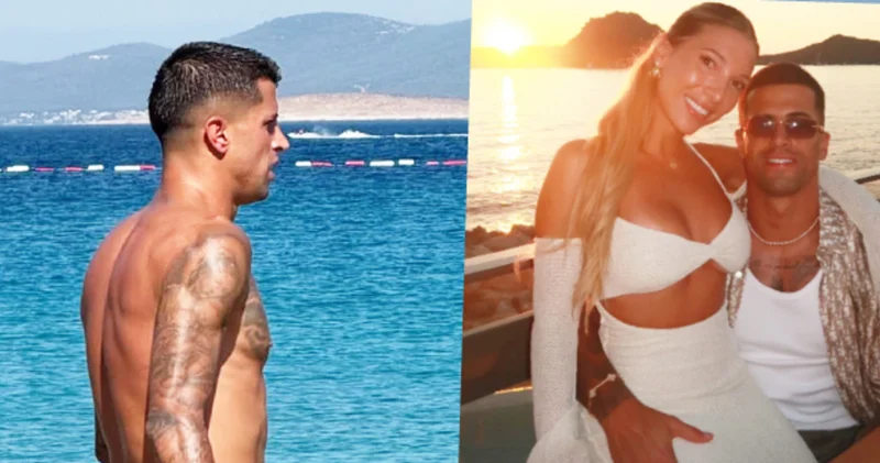Dünyaca ünlü futbolcu João Cancelo, Bodrum da tatil yapıyor Magazin haberleri