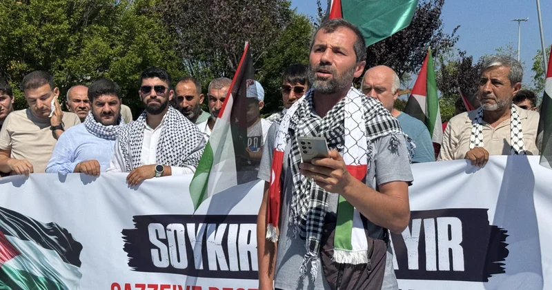 Yalovan dan Gazze ye destek için yola çıktılar