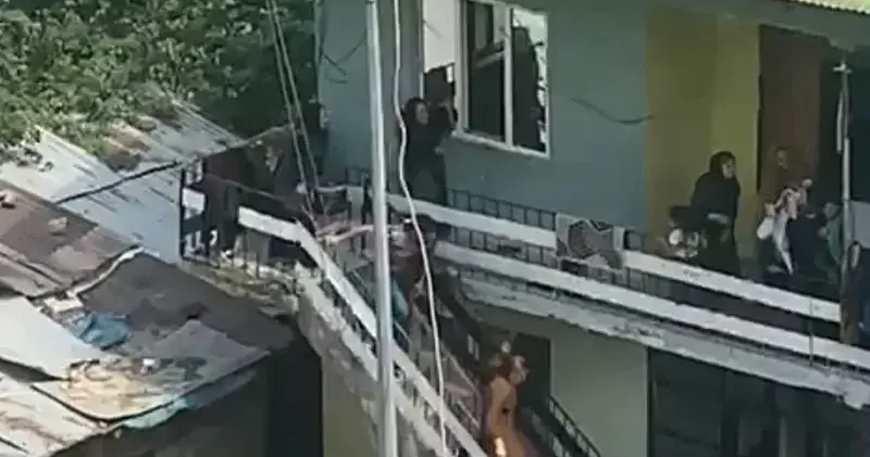 Muş ta iki aile arasında yumruklu sopalı kavga