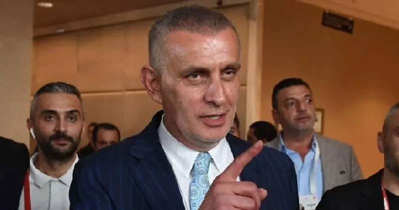 Hacıosmanoğlu na Galatasaray isyanı: İşine son verilmeli