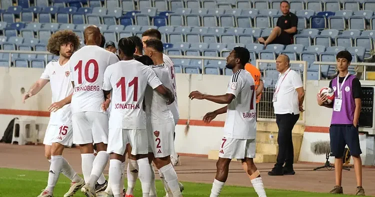 Hatayspor 1 3 Keçiörengücü (Trendyol 1. Lig)